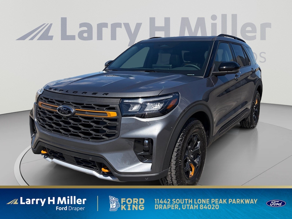 New 2026 Ford Explorer Tremor 4WD V6 Engine