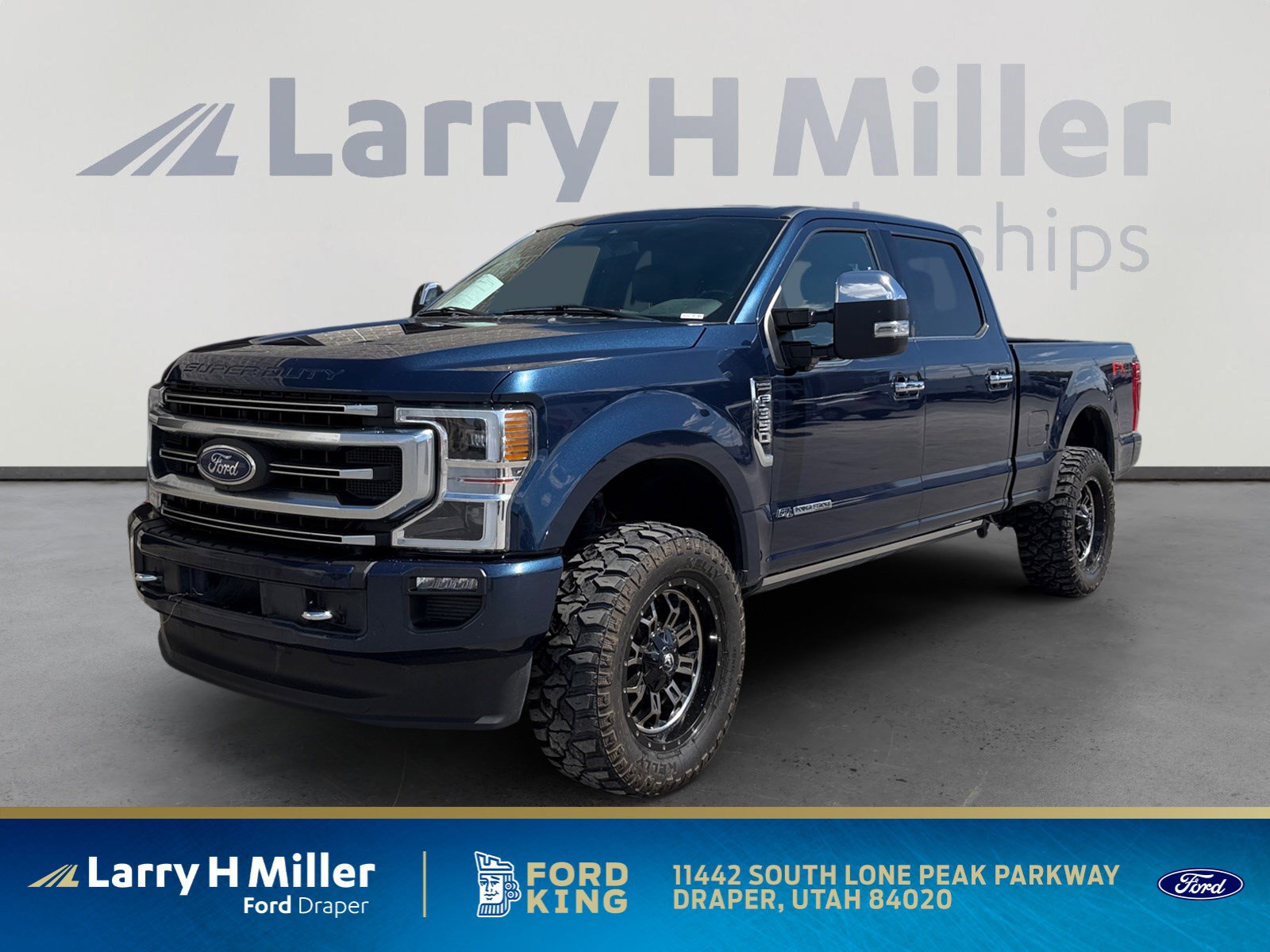 2020 Ford F-350 Platinum 4x4 Crew Cab 6-1/2' Box SRW's photo