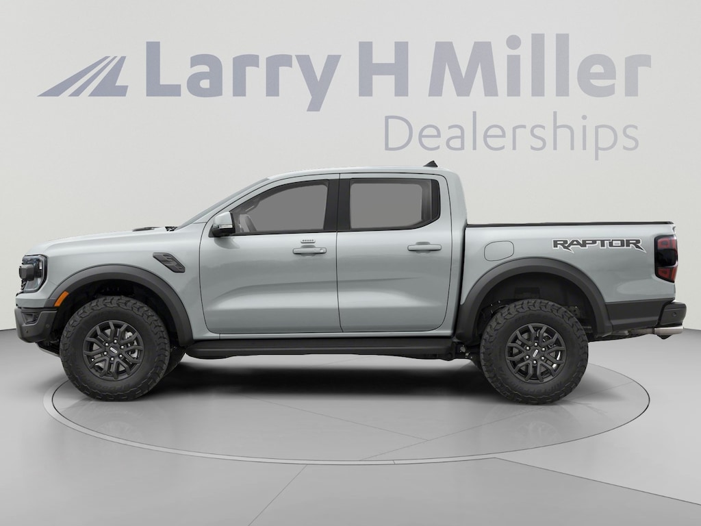 New 2026 Ford Ranger Raptor 4WD SuperCrew 5' Box V6 Engine