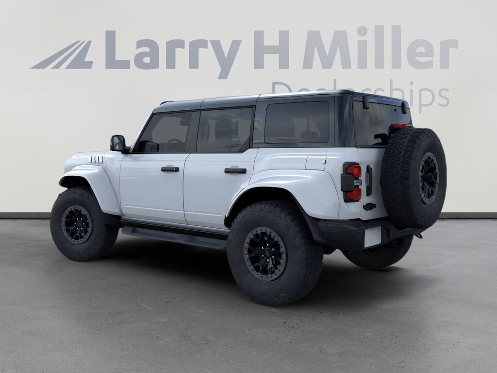 New 2026 Ford Bronco Raptor 4 Door Advanced 4x4 V6 Engine