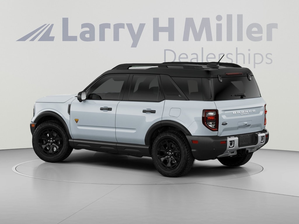 New 2026 Ford Bronco Sport Badlands 4x4 I4 Engine