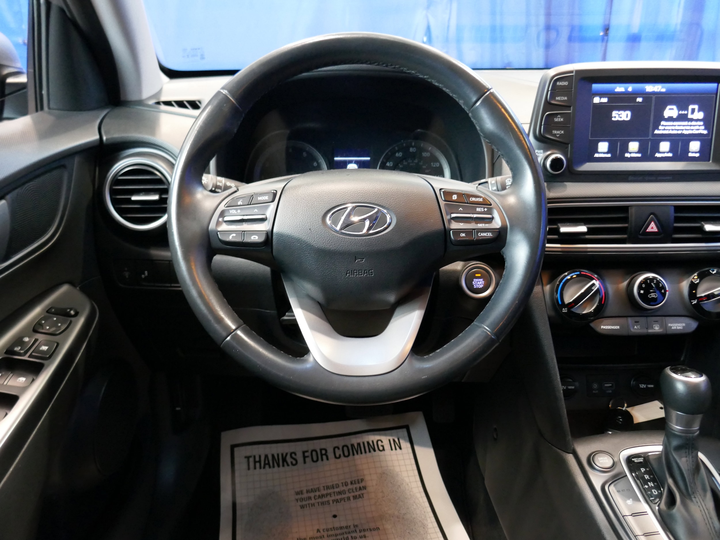 Used 2018 Hyundai Kona SEL with VIN KM8K22AA0JU186909 for sale in Draper, UT