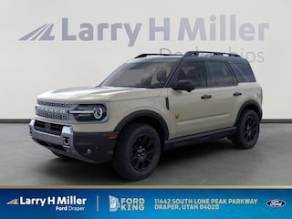 New 2025 Ford Bronco Sport Badlands 4x4 I4 Engine Draper, UT