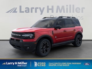 New 2025 Ford Bronco Sport Outer Banks 4x4 I3 Engine Draper, UT