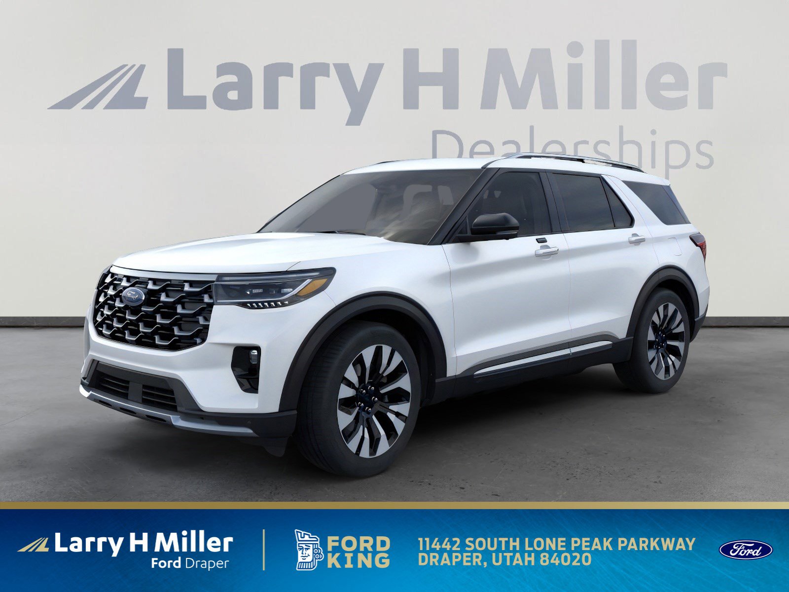 2026 Ford Explorer Platinum 4WD's photo