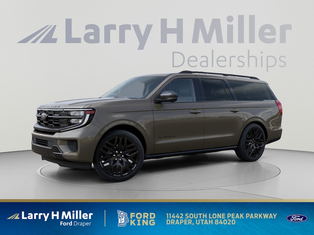 New 2027 Ford Expedition Max Platinum 4x4 V6 Engine