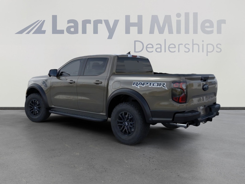 New 2026 Ford Ranger Raptor 4WD SuperCrew 5' Box V6 Engine