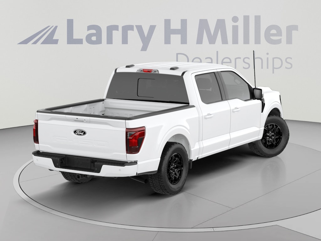 New 2026 Ford F-150 XLT 4WD SuperCrew 5-1/2' Box V6 Engine