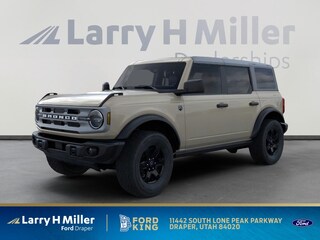 New 2025 Ford Bronco Big Bend 4 Door 4x4 I4 Engine Draper, UT