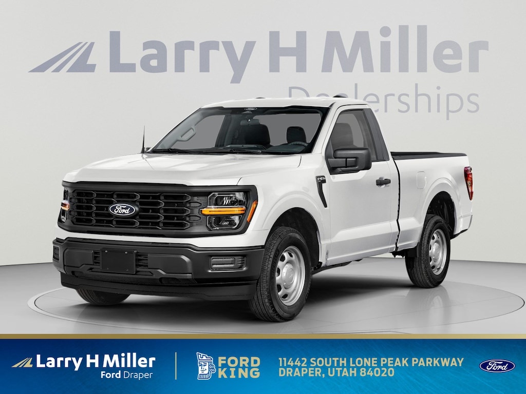 New 2026 Ford F-150 XL 2WD Reg Cab 8' Box V6 Engine
