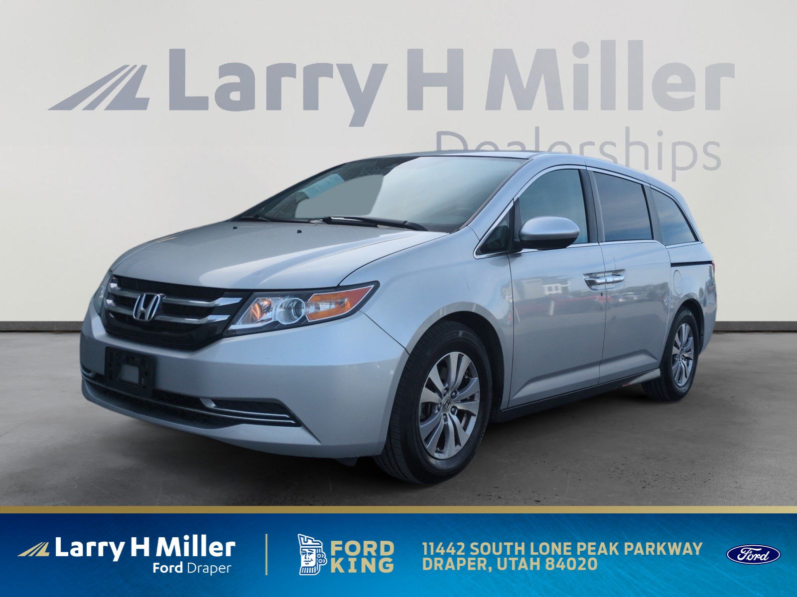 2015 Honda Odyssey EX-L