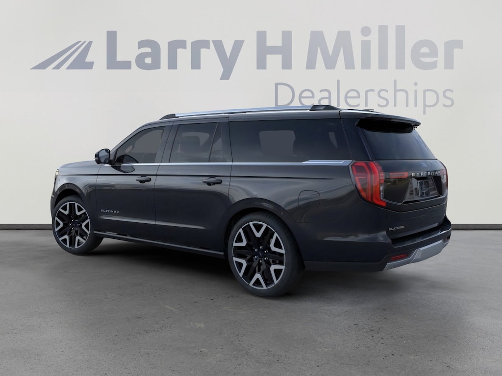 New 2026 Ford Expedition Max Platinum 4x4 V6 Engine