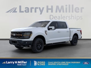 New 2025 Ford F-150 Tremor 4WD SuperCrew 5-1/2' Box V6 Engine Draper, UT