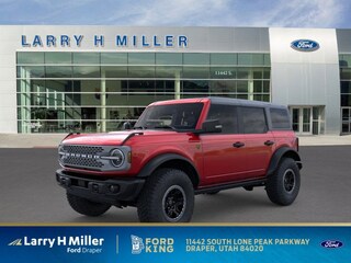 New 2025 Ford Bronco Badlands 4 Door Advanced 4x4 V6 Engine Draper, UT