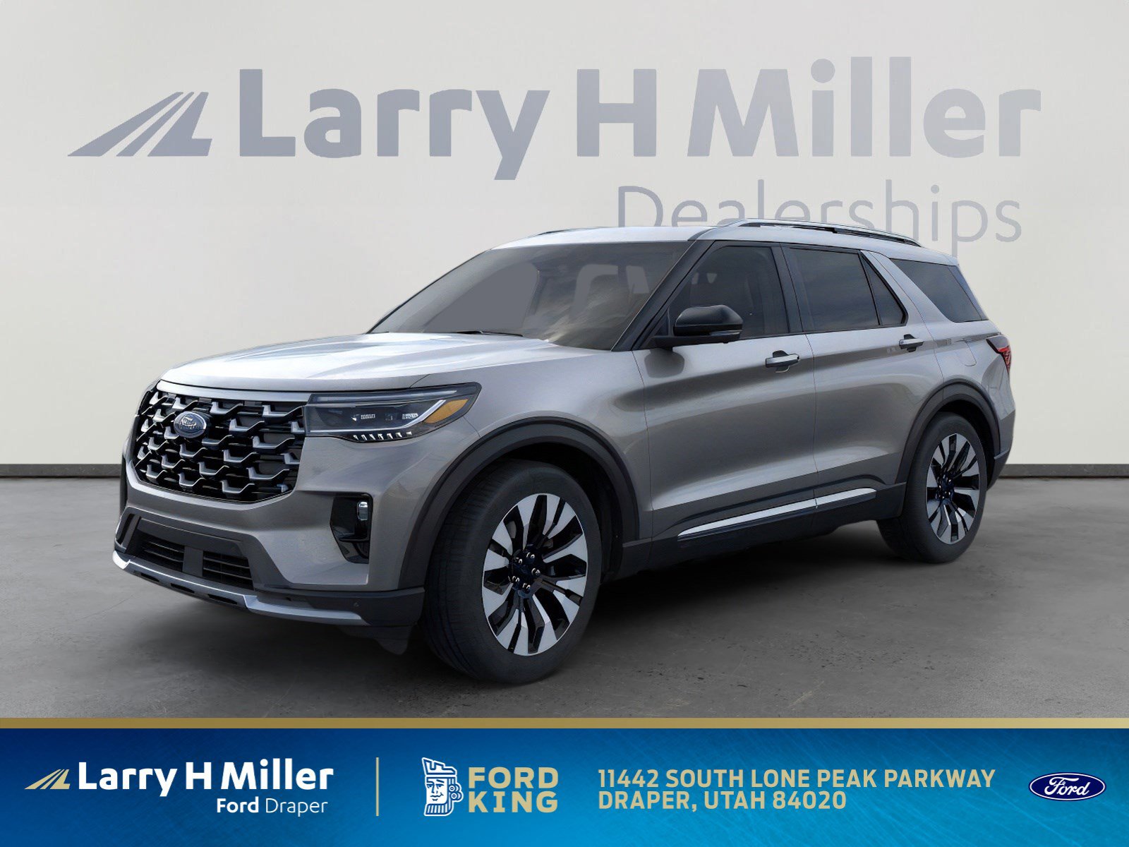 2026 Ford Explorer Platinum's photo