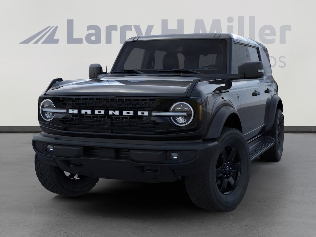 New 2025 Ford Bronco Outer Banks 4 Door 4x4 V6 Engine