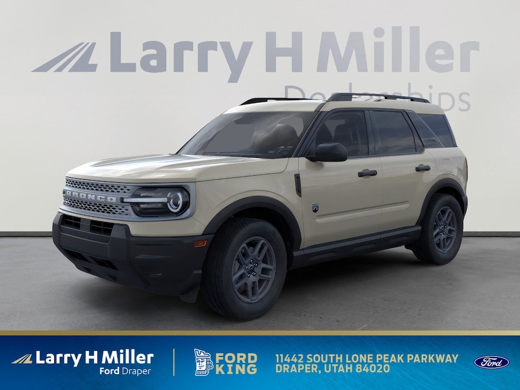 New 2025 Ford Bronco Sport Big Bend 4x4 I3 Engine