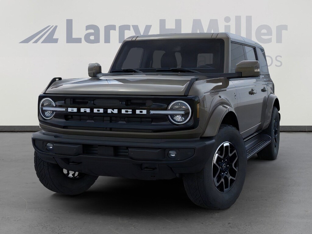 New 2025 Ford Bronco Outer Banks 4 Door 4x4 V6 Engine