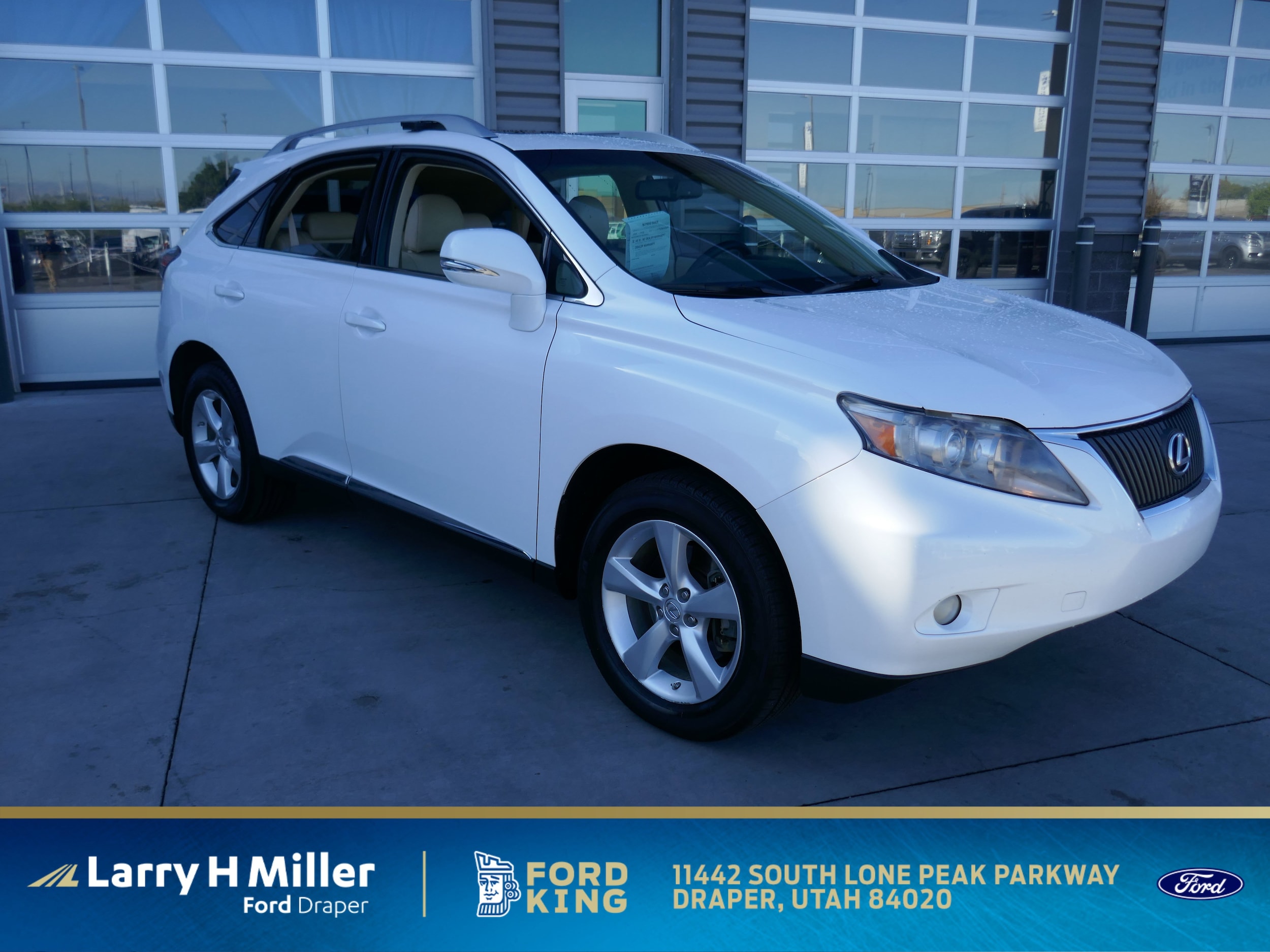 2010 Lexus RX