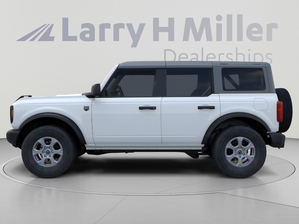 New 2026 Ford Bronco Big Bend 4 Door 4x4 I4 Engine