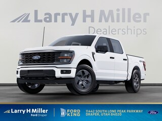 New 2025 Ford F-150 STX 4WD SuperCrew 5-1/2' Box V6 Engine Draper, UT