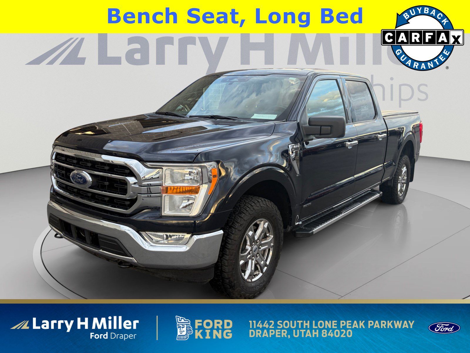 Used 2022 Ford F-150 XLT Truck SuperCrew Cab Draper, UT