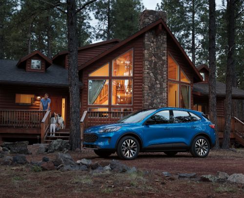 ford escape suv exterior