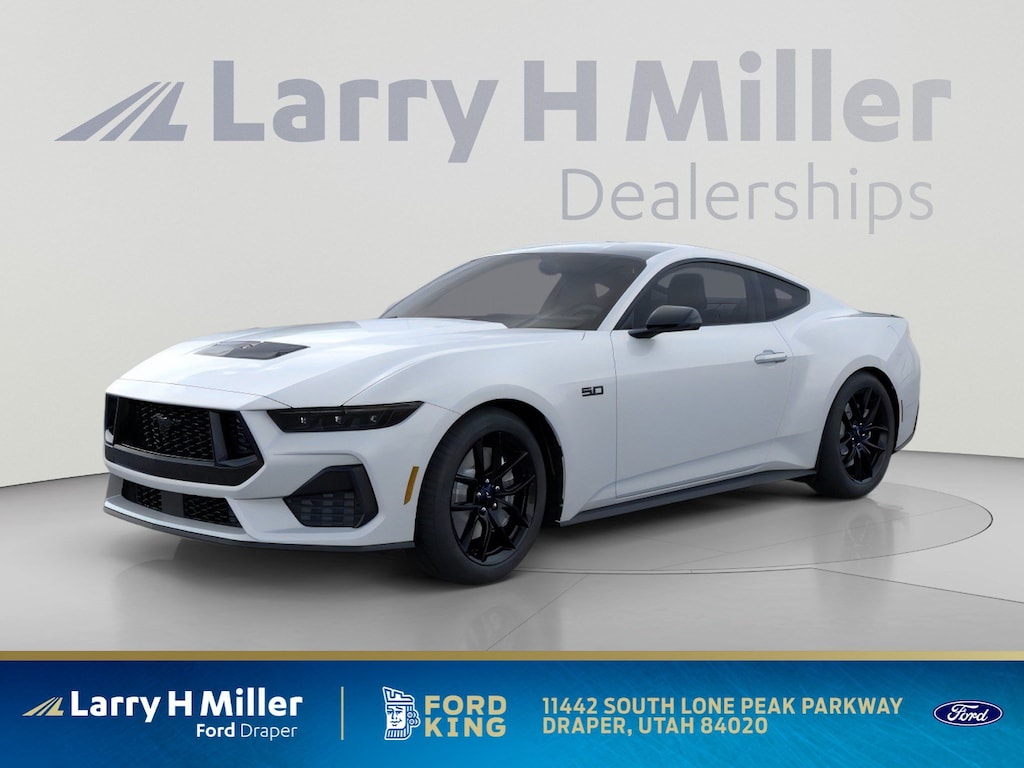 New 2025 Ford Mustang GT Premium GT Premium Fastback