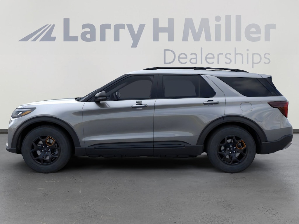 New 2026 Ford Explorer Tremor 4WD V6 Engine