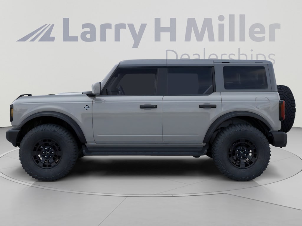 New 2026 Ford Bronco Outer Banks 4 Door 4x4 V6 Engine