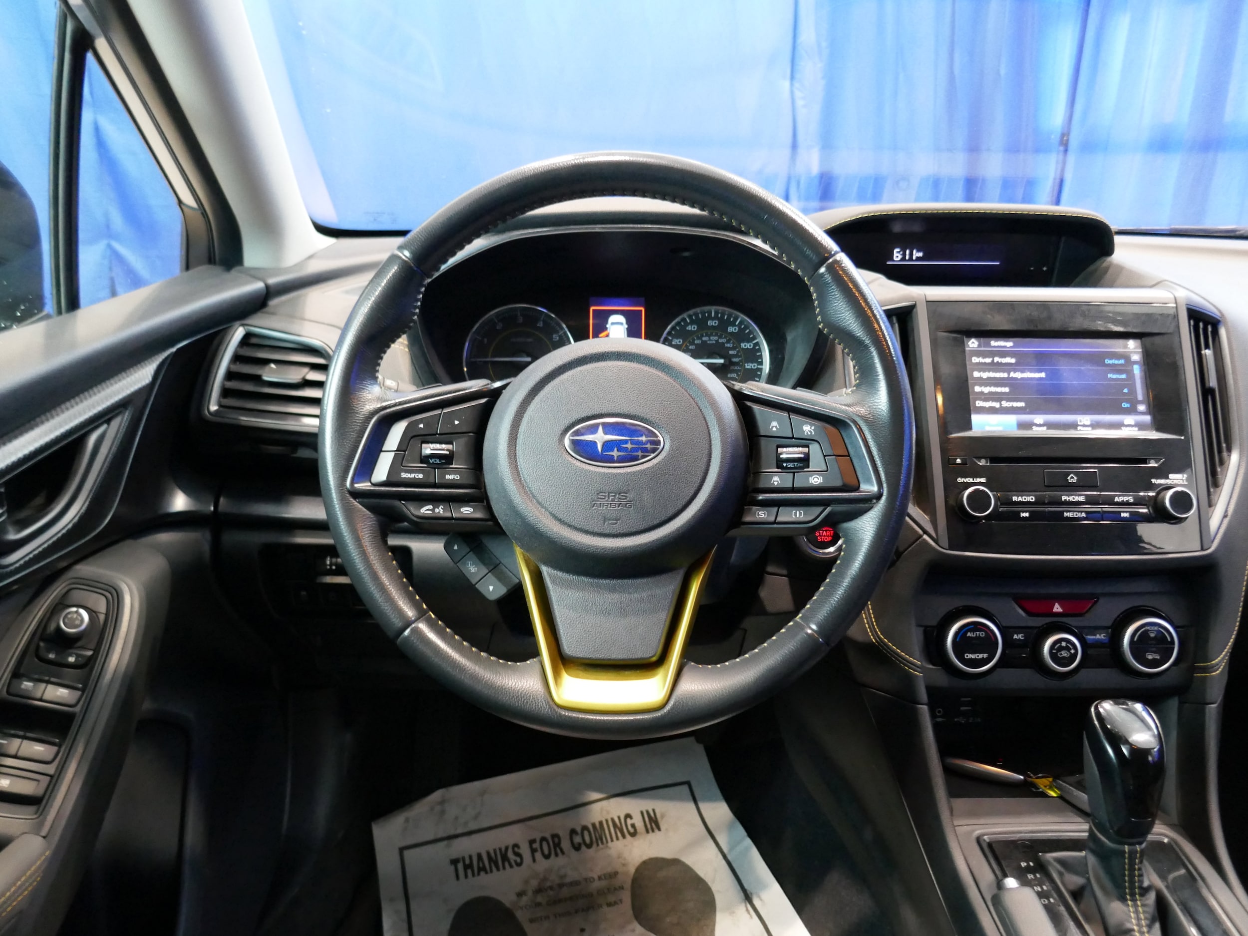 Used 2021 Subaru Crosstrek Sport with VIN JF2GTHRC4MH288664 for sale in Draper, UT