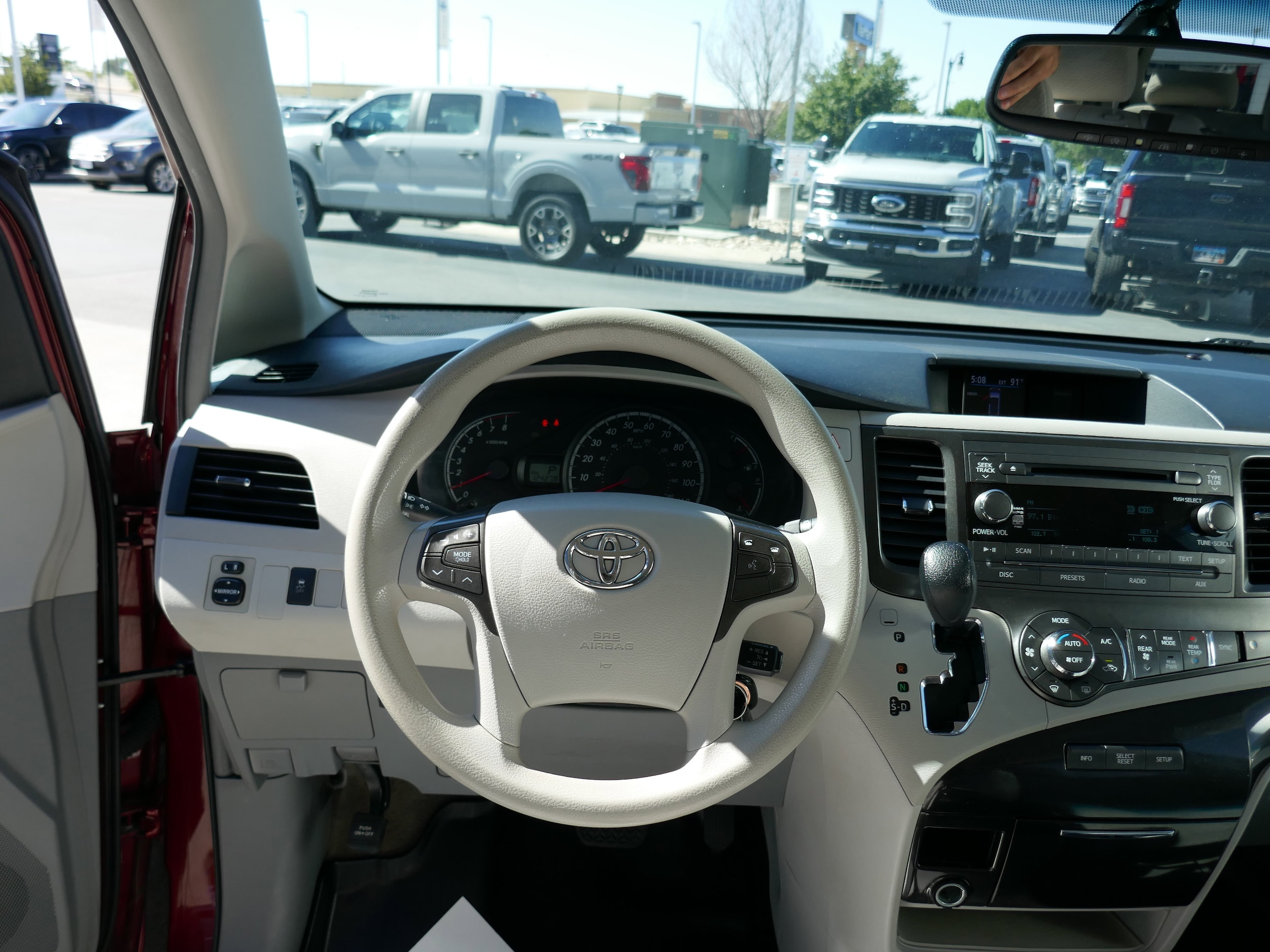 Used 2014 Toyota Sienna LE with VIN 5TDKK3DC7ES450094 for sale in Draper, UT