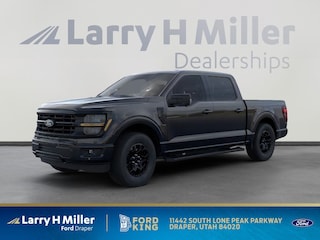 New 2025 Ford F-150 XLT 4WD SuperCrew 5-1/2' Box V8 Engine Draper, UT