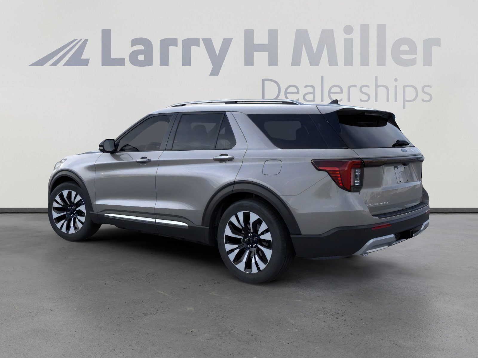 2026 Ford Explorer Platinum photo 4
