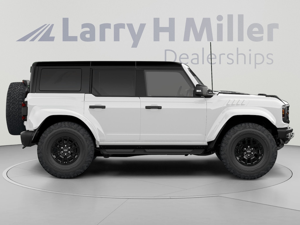 New 2026 Ford Bronco Raptor 4 Door Advanced 4x4 V6 Engine