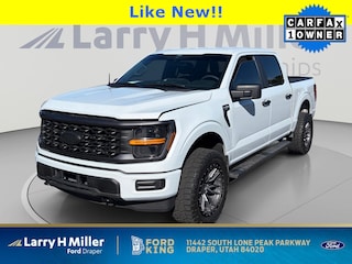 2025 Ford F-150 STX CREW CAB SHORT BED TRUCK