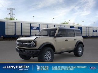 New 2025 Ford Bronco Badlands 4 Door Advanced 4x4 V6 Engine Draper, UT