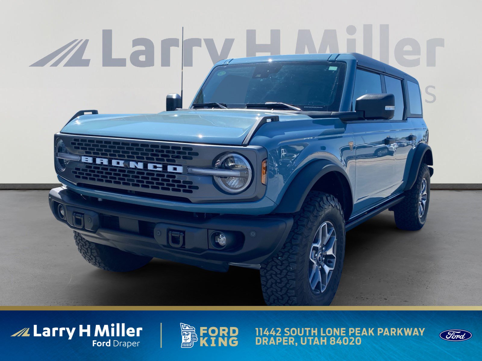 2023 Ford Bronco Badlands 4x4's photo