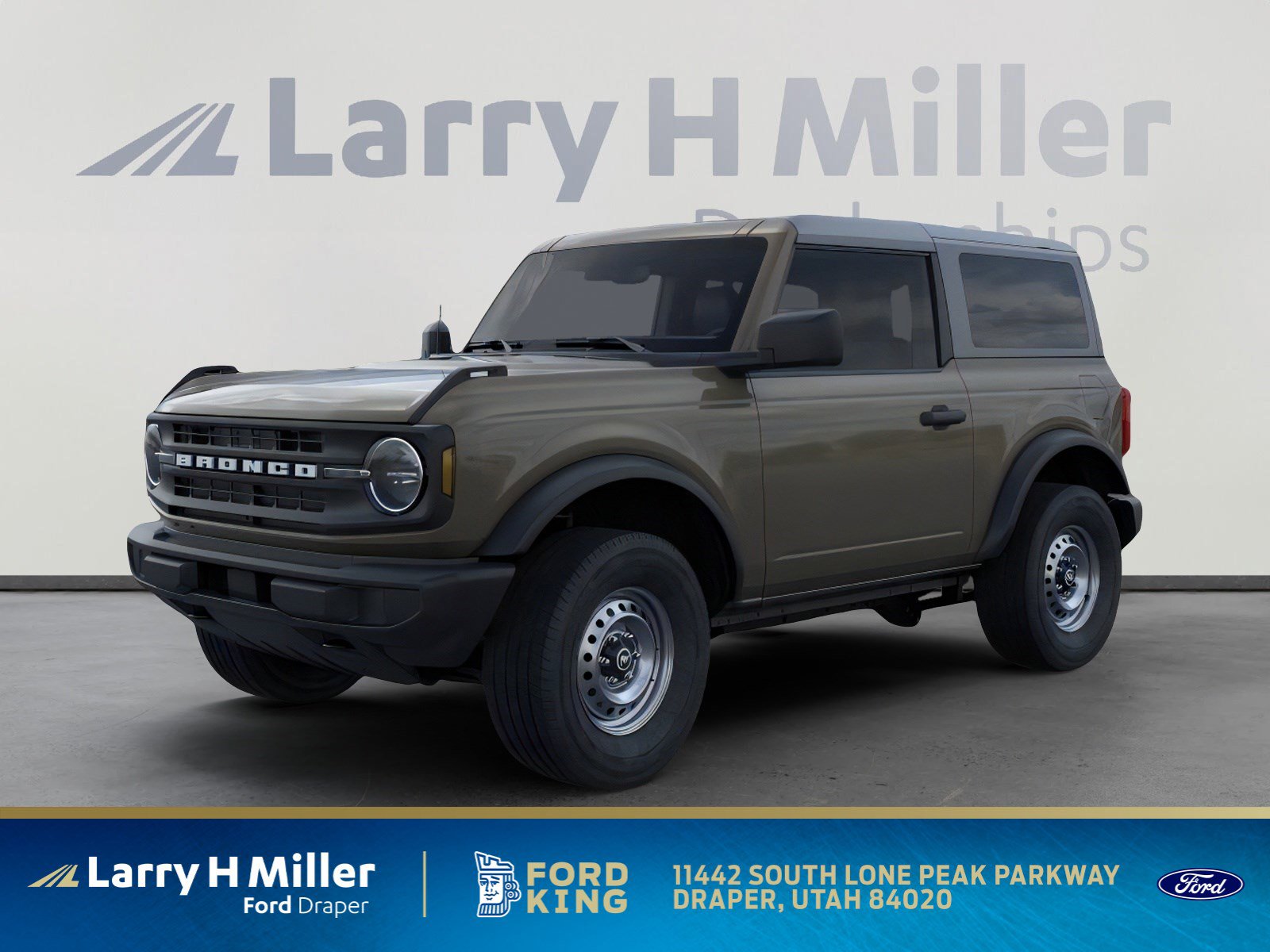 2026 Ford Bronco's photo
