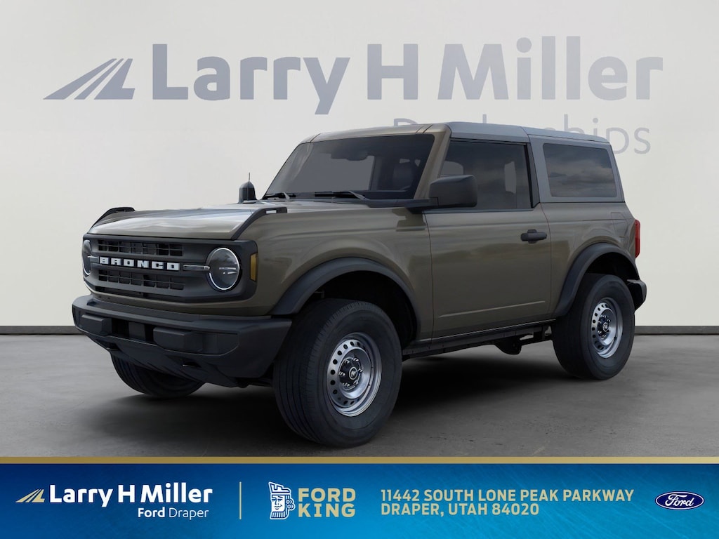 New 2026 Ford Bronco 2 Door 4x4 I4 Engine