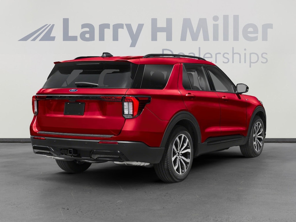 New 2026 Ford Explorer ST-Line 4WD I4 Engine