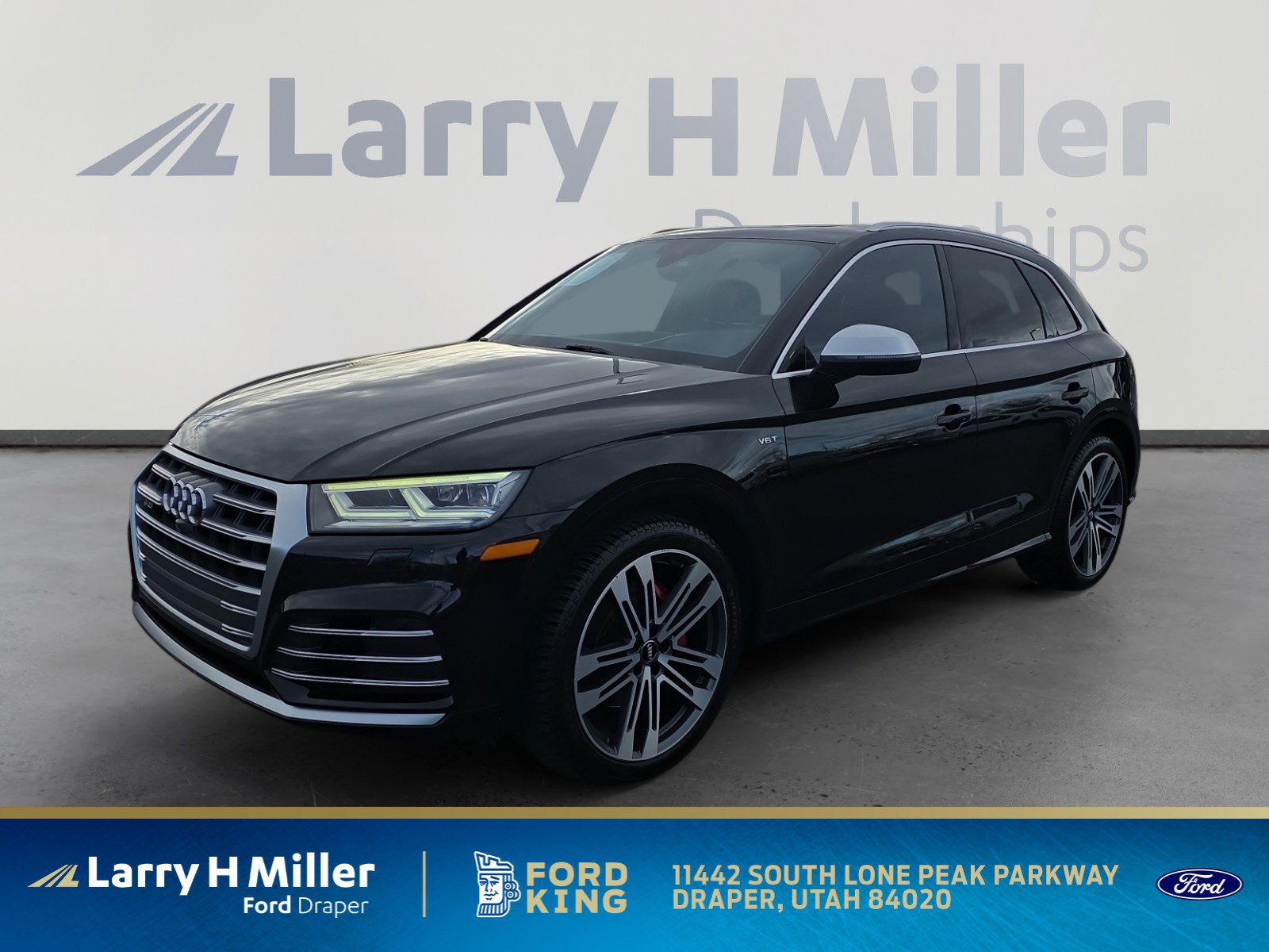 2018 Audi SQ5 Prestige's photo