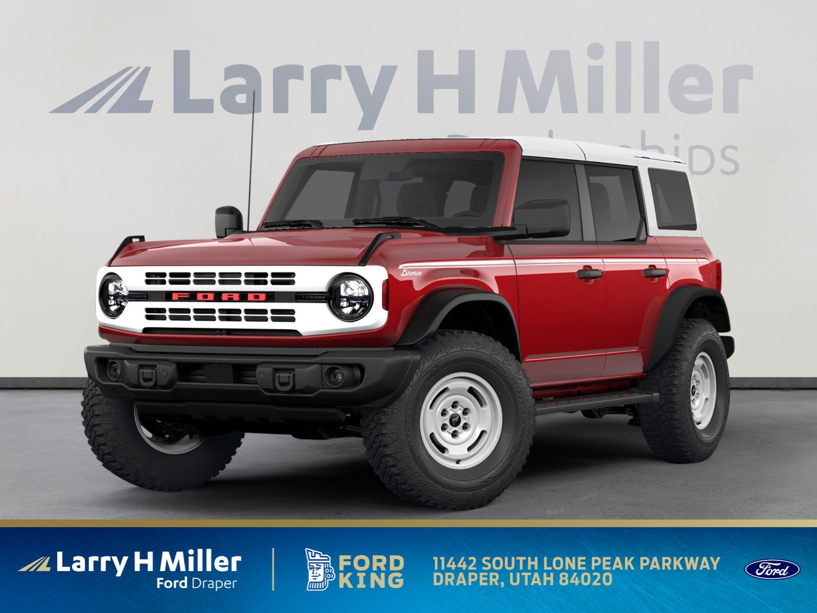2026 Ford Bronco Heritage Edition 4x4's photo