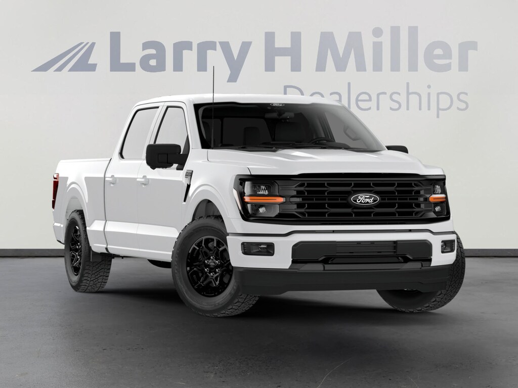 New 2026 Ford F-150 XLT 4WD SuperCrew 5-1/2' Box V6 Engine