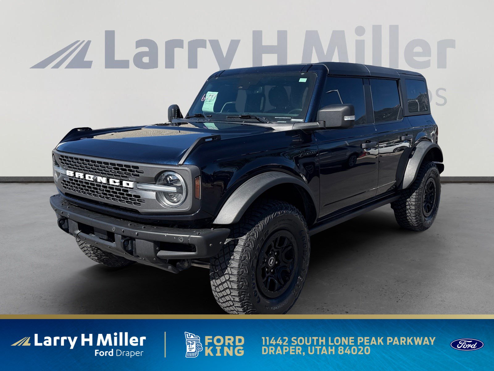2021 Ford Bronco Badlands 4x4's photo