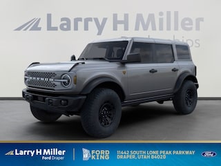 New 2026 Ford Bronco Badlands 4 Door Advanced 4x4 V6 Engine Draper, UT