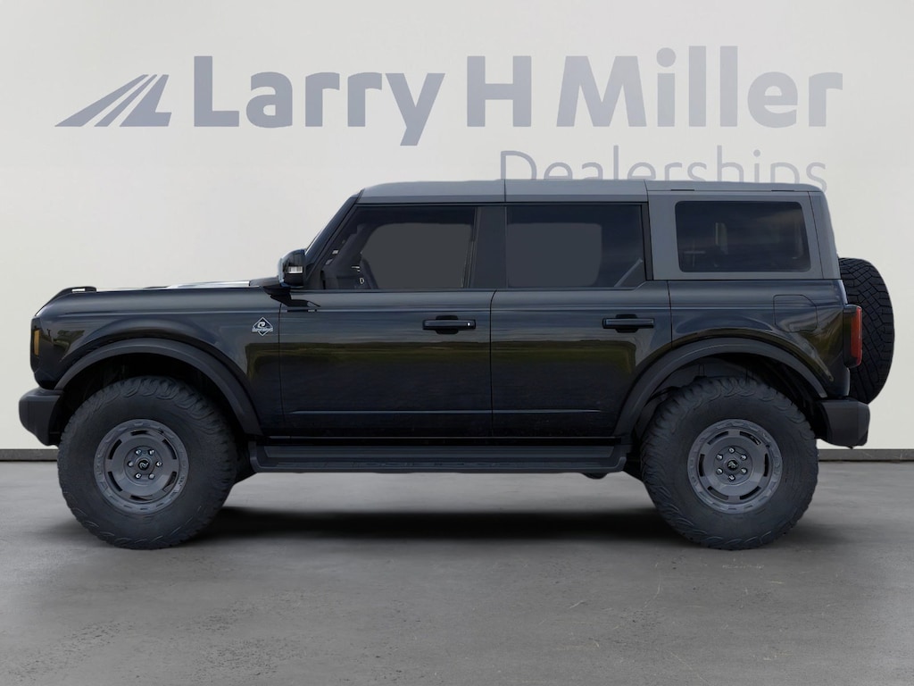 New 2025 Ford Bronco Outer Banks 4 Door 4x4 V6 Engine