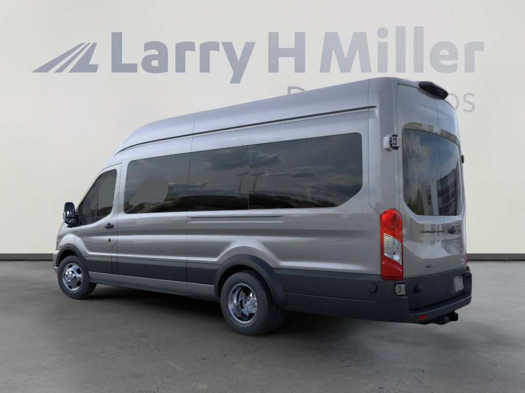 New 2026 Ford Transit Passenger Wagon XLT T-350 HD 148" EL High Roof DRW AWD V6 Engine