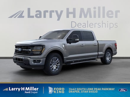 Featured New 2024 Ford F-150 XLT 4WD SuperCrew 5-1/2' Box V6 Engine for sale near you in Draper, UT