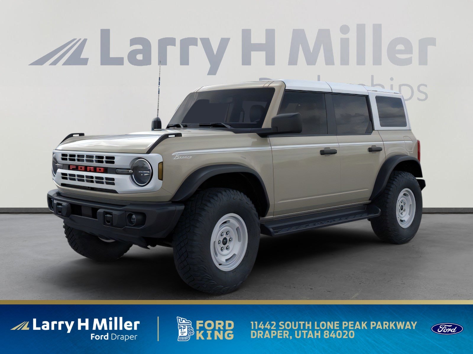 2026 Ford Bronco Heritage Edition 4x4's photo